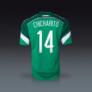 adidas Javier quot Chicharito quot Hernandez Mexico Home Jersey 2014