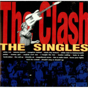 The Clash The Singles AST CD ALBUM 468946-2
