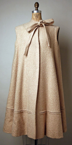 This is everything: Coat Pauline Trigère (American, born France, 1908 ...
