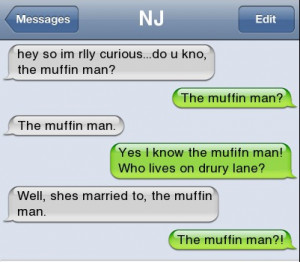 Funny Iphone Quote Do You Know The Muffin Manjpg Picture