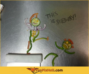 It was a slow day at work.