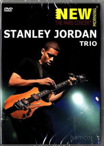 Stanley Jordan Trio The Paris Concert DVD Guitar