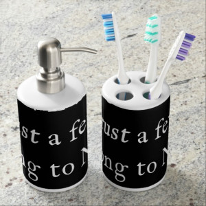 Love All Trust Few Wrong None Shakespeare Quote Bath Set