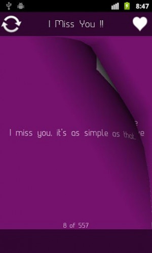 ... some of the best quotes are you missing someone very badly this is