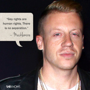 10 Celebrities who stand up for gay marriage