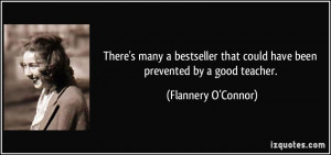 There's many a bestseller that could have been prevented by a good ...