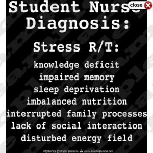 Nursing Diagnosis for the Nursing Student. Only we would get the humor ...