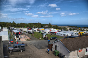 Isle of Man TT 2011 – First Grandstand And Paddock Pics