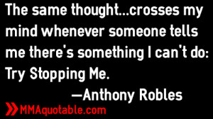Anthony Robles Quotes