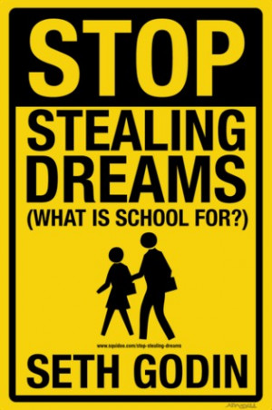 Start by marking “Stop Stealing Dreams” as Want to Read: