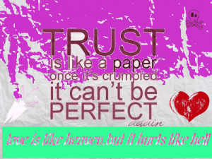 Quotes And Phrases About Trust