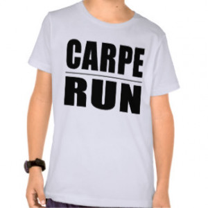 Running Quotes Kids T-Shirts