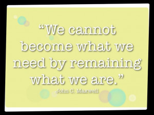 John Maxwell Quotes Quote