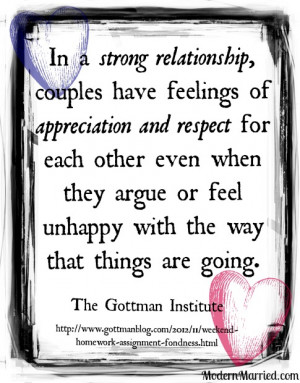 Along with this finding, Gottman provides a list of positive thoughts ...