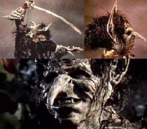 True - She made the suggestion to Ridley Scott himself False - It was ...