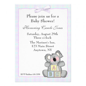 Koala Blocks Custom Invites