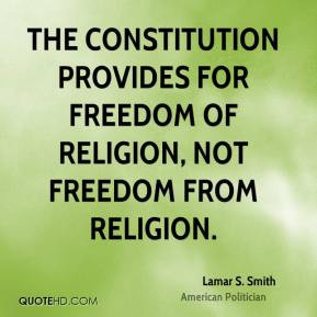 Religion In The Constitution Quotes