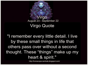 Virgo Quote