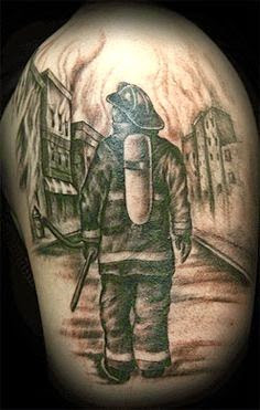 Firefighter tattoo ideas