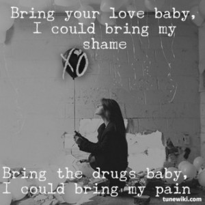 The Weeknd Wicked Games Lyrics Tumblr The weeknd wicked games lyrics