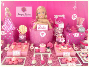 Barbie Party Decoration Ideas