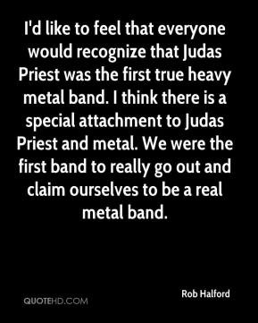 Heavy Metal Quotes