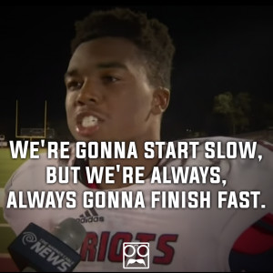 ... Inspiring Quotes This High School Athlete Can Teach NFL Players