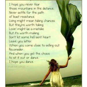 Quotes I love / Dance - Polyvore