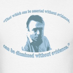 christopher hitchens quote designed by smart apparel