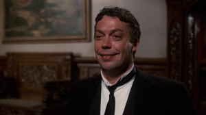 Tim Curry Clue And, in the form of tim curry,
