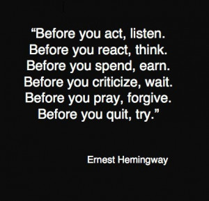 ernest hemingway the old man and the sea