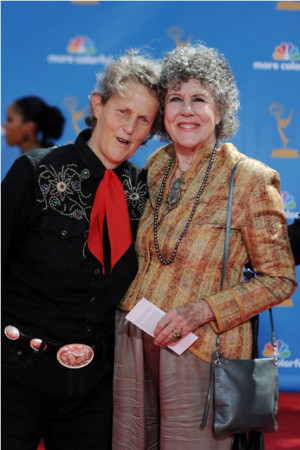 Temple Grandin and her mother, Eustacia Cutler, are the two highest ...