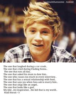 Can Someone Tell Me Niall Horan Facts?