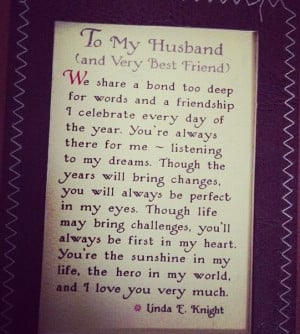 ... woman to have such an amazing man in my life! Mr. Darrel Ward