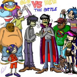 Gorillaz Noodle Phase 3