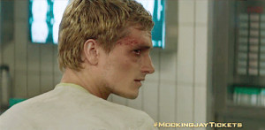 Mockingjay Peeta Choking Katniss Scene