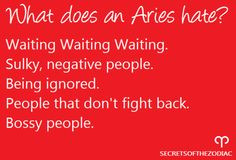 Hate, Aries Woman, Aries Girls, Zodiac Aries, True Aries, Aries Rams ...