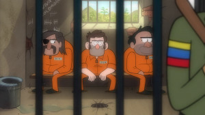 S1e19 Stan in the Colombian jail
