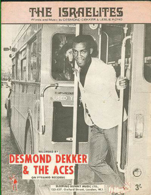 The Israelites by Desmond Dekker and The Aces is a masterpiece of ska ...