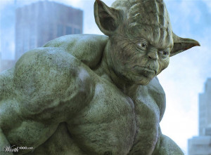 Yoda Hulk — 