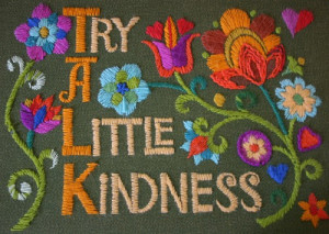 Try a Little Kindness – By Rev. George B. Thomas