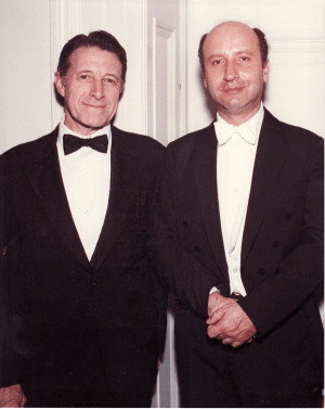 ... Secretary of Defense - Caspar Weinberger, and George Foca-Rodi