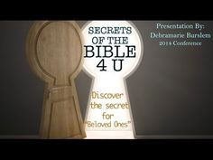 Secrets of the Bible for the Sabbath Keepers...so worth the listen ...