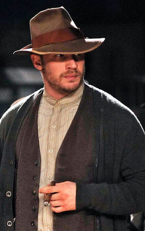 Tom Hardy in Lawless: THE KNITWEAR ANTI-HERO ...