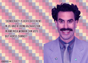 10 Quotes By Sacha Baron Cohen That Are Downright Insulting