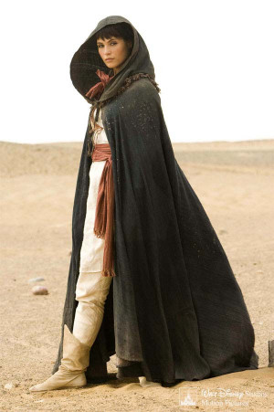 Gemma Arterton in Prince of Persia #5