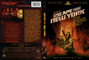 Escape From New York DVD Cover