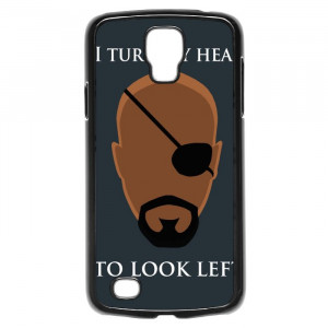 Avengers Nick Fury Funny Quotes Galaxy S4 Active Case