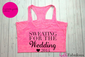 ... Wedding Tank. Woman's Running Tank. Running Tank. Crossfit Tank Top