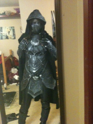 karliah nightingale armor skyrim cosplay progress so my karliah is ...